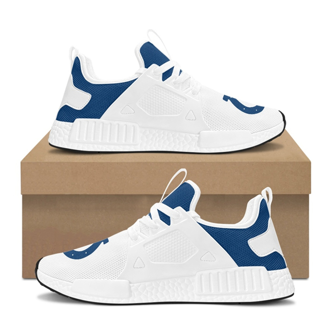 Women's Indianapolis Colts Lightweight Athletic Sneakers/Shoes 001